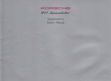 PORSCHE 911 964 SPEEDSTER DACH