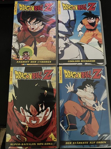 Dragonball vhs collection 4 - dragonball, z