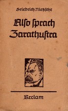 Friedrich nietzsche also - friedrich, nietzsche: