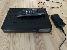 Dreambox 900 UHD 4K DVB-S2 FBC Dual Tuner 320GB HDD Linux E2