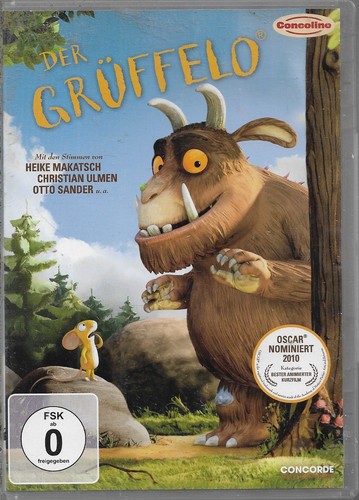 Der grüffelo dvd - dvd, 0