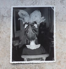 Tolles altes Foto Frau Mode