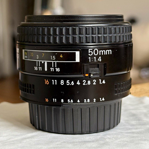 Nikon nikkor - nikon, af