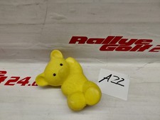 TEDDY TEDDYBÄR PLASTE GELB