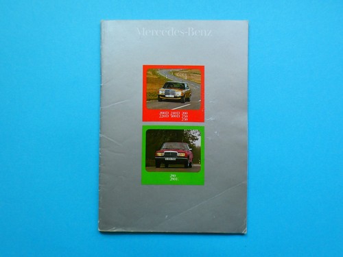 Prospekt katalog mercedes - prospekt,