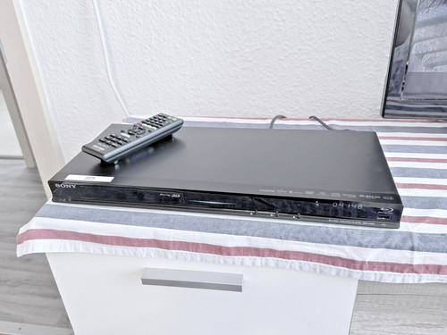 Blu ray sony bdp s480 - 3d,