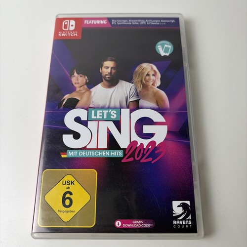 Let sing 2023 mit - 2023, deutschen
