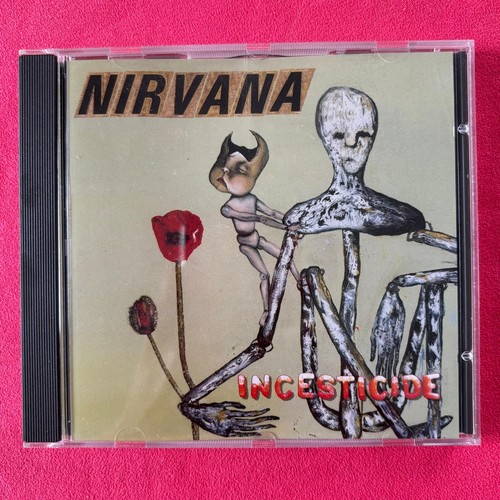 ღ nirvana incesticide - -, cd