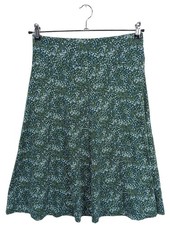 ROSALIE High Waist Rock Damen Rock Gr. DE 38 türkis-grün Casual-Look