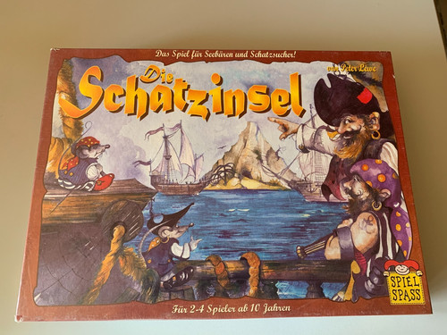 Die schatzinsel - die,