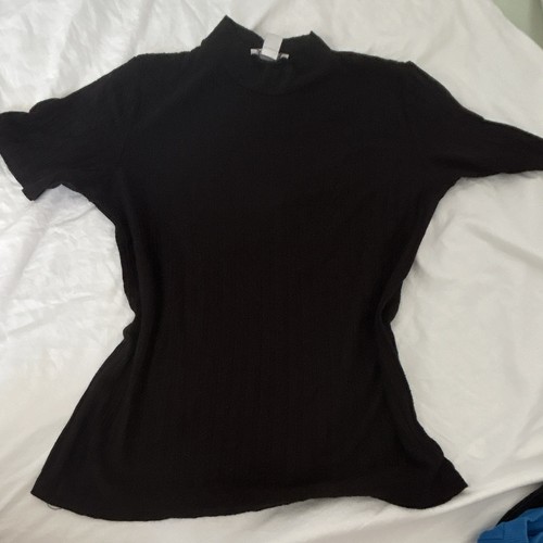 Amisu damen shirt schwarz - damen, m