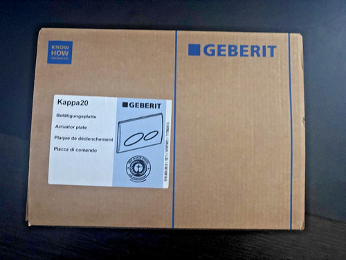 Geberit betätigungsplatte - geberit,