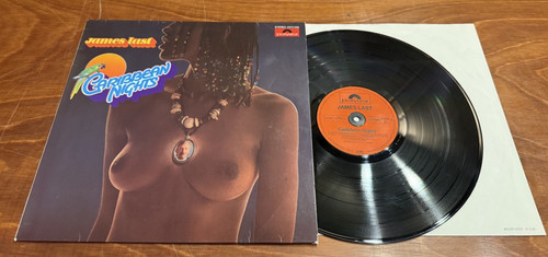 Vinyl schallplatte james - lp,