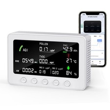 10 in 1 Air Quality Monitor