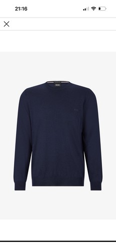 Hugo boss pullover größe l - größe,