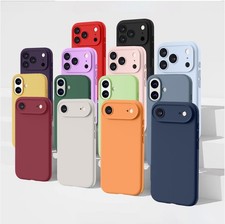 Handy Hülle für Apple iPhone 17 Pro Max Air Kamera Display Schutz Silikon Case