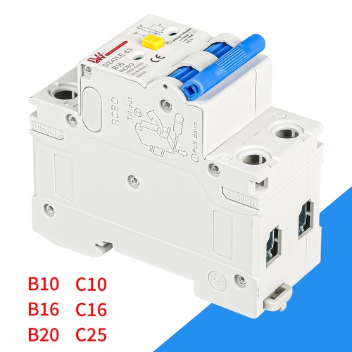 Schalter rcbo - fi/ls-schalter,