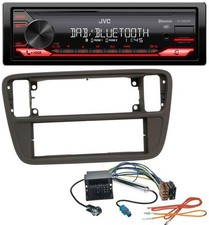 JVC Bluetooth USB DAB MP3 Autoradio für VW Up (AA, AAN, 2011-2016)