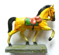 Sehr alte MASSEFIGUR - LINEOL