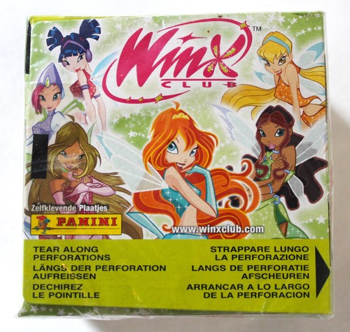 Panini sticker winx - sticker, club