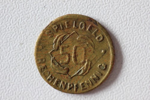 Altes rechengeld pfennig - altes,