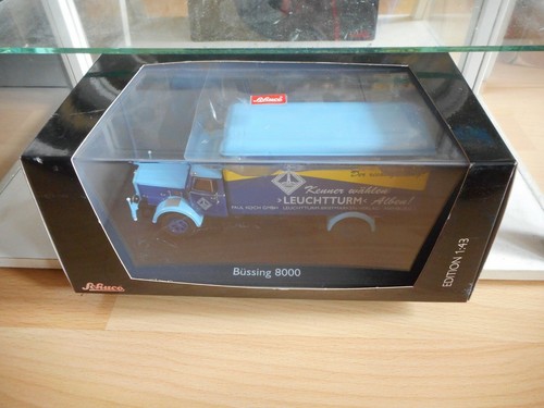 Schuco bussing 8000 paul koch - "paul,