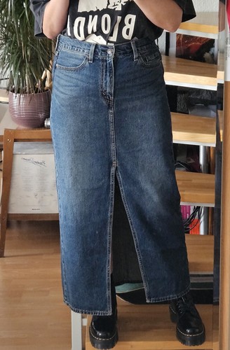 Levis damen maxirock w28 - damen,