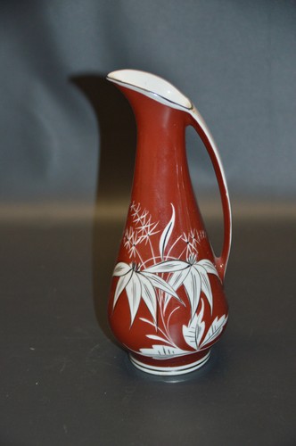 Porzellan vase henkelvase - porzellan,