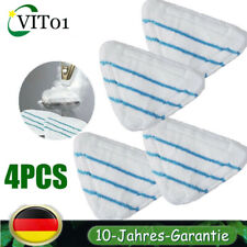 4PCS Für CLEANmaxx Ersatz Dampfbesen Premium Mikrofaser Bodentuch Dreiecksfuß