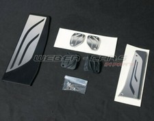 OEM BMW 3er F30 F31 LCI M3 F80 M Performance Edelstahl Fußstütze Pedale Schalter