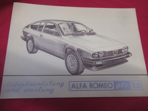 Original alfa romeo alfetta - romeo,