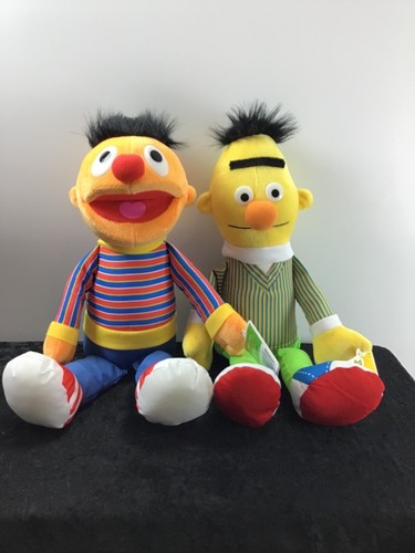 Ernie&Bert,Sesamstrasse,Plüsc
