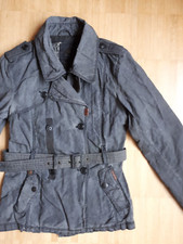KHUJO Damen Übergangsjacke Grau L, wie neu