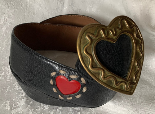 Moschino redwall gürtel leder - moschino,