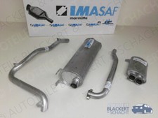 IMASAF Auspuffset ab