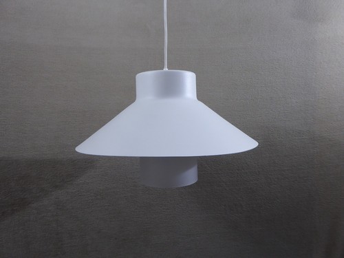 Vintage ufo lampe grau weiß - vintage,
