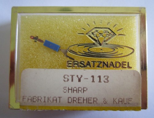 Plattenspielernadel sharp - plattenspielernadel,
