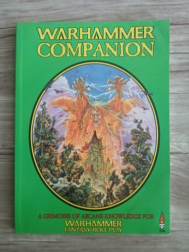 Warhammer companion grimoire - companion, a