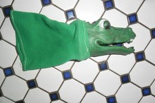 Krokodil Figur fürs Kasperl