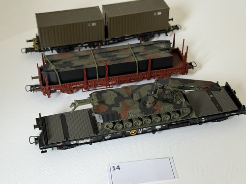 Roco rungenwagen - 3x,