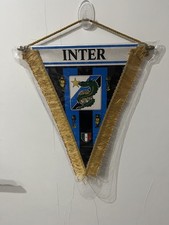 Wimpel Inter Mailand/Milan 1980er Jahre,Fußball  SerieA,Italien, Rarität.