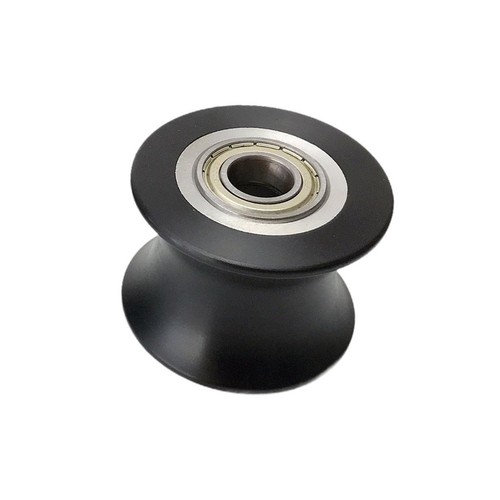 Elliptical roller wheel - roller,