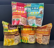 3Bears Overnight Oats - versch. Sorten - NEU - OVP -