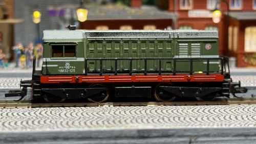 Bttb zeuke diesellok - diesellok, br-107