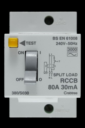 Crabtree rccb rcd - 80,