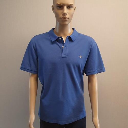 Gant herren polo shirt blau - gant,
