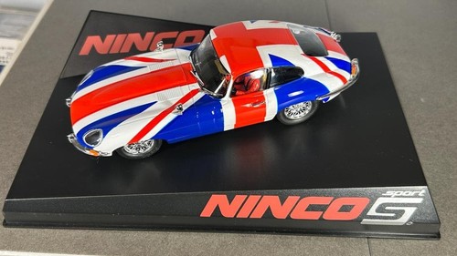 Ninco jaguar type coupe - e-type,