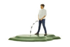 Viessmann H0 1534 Mann muss mal in Jeans Bewegte Welt