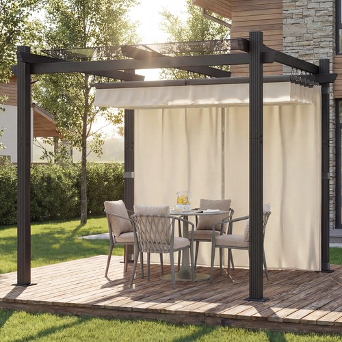Gunji 3x3 3x4m - gunji®, pergola