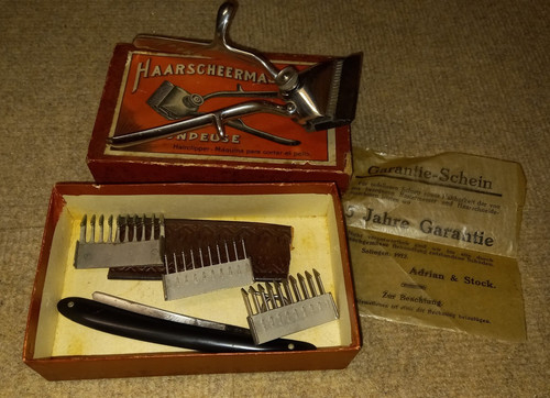 Antik haarscheermaschine - antik,